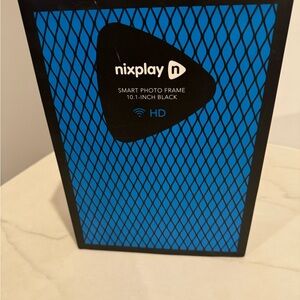 Nixplay Black Smart Photo Frame 10.1-Inch